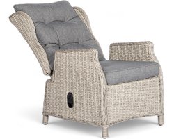 Belito Milou Wicker Tuinstoel Verstelbaar- Dining Tuinstoel - Weerbestending - Comfortabele Luxe Kussens - 2 jaar garantie