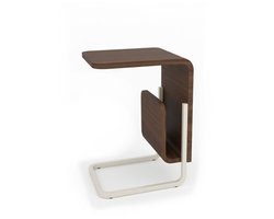 Belize laptoptafel met houten tijdschriftenhouder - Welcome Home Collection