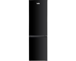 Bella BKGC255.1BE - Koelvriescombinatie - 253 Liter - No Frost - Zwart