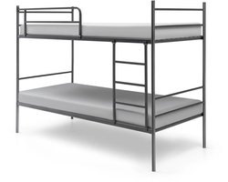 Bella Bunk Beds - Stapelbed - 200x90cm - Veilig door Uitvalbescherming - Mogelijkheid tot 2 losse bedden