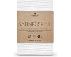 BELLA DONNA Kussenbeschermer Satinesse Air Silver 45x65 cm