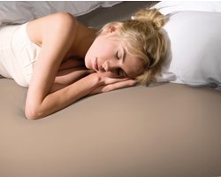 Bella Donna Lits-jumeaux XL Hoeslaken Jersey - champignon-0115 200/220-220/240