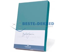 Bella Gracia Jersey Hoeslaken - Arctic Blue (0302)
