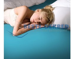 Bella Gracia Jersey Hoeslaken - Turquoise (0301)