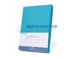 Bella Gracia Jersey Hoeslaken - Turquoise (0301)