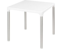 Bella terrastafel wit