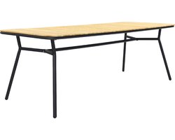 Bella tuintafel - teakhout - 220x95 cm. - B-keus OP=OP