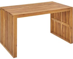 BELLANO - Tuintafel - Lichthout - 120 x 70 cm - Acaciahout