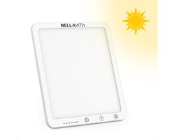 BELLAVITA ® Daglichtlamp - Daglicht Lamp - Bureaulamp - Daylight Lamp - Lichttherapie - Lichttherapielamp - LED - 10.000 LUX - Sinterklaas - Black Friday - Kerst - Kerstmis