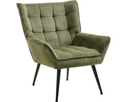BELLINGMO - Fauteuil - Groen - Polyester