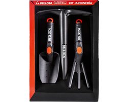 Bellota basis tuingereedschap set glasvezel- ook ideaal voor kinderen
