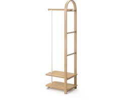 BELLWOOD COAT RACK NATURAL