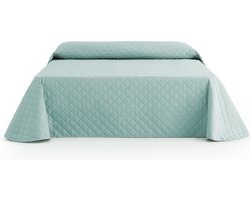 Belmarti® Bedsprei Duo 230x270cm Jade - Sprei, dubbelzijdig, 100% gerecycled polyester, comfortabel en machinewasbaar - Premium Belmarti® kwaliteit