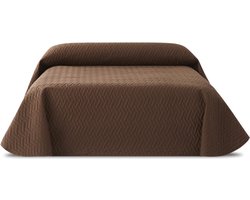 Belmarti® Bedsprei Waterproof 180x270cm Bruin – 100% Water- & Vlekbestendig – Vloeistofafstotend & Wasbaar – Luxe & Duurzaam