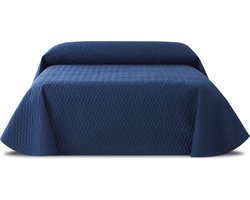 Belmarti® Bedsprei Waterproof 200x270cm Blauw – 100% Waterdicht & Vloeistofafstotend – Wasbaar, Huisdiervriendelijk & Luxe Kwaliteit