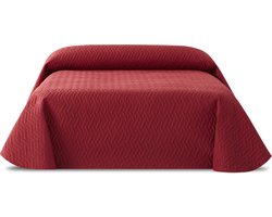 Belmarti® bedsprei Waterproof 270x270 cm - Rood - Duurzaam en betrouwbaar, generatie na generatie - spreien van Premium Belmarti® kwaliteit