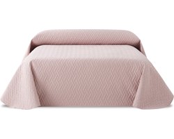 Belmarti® bedsprei Waterproof 270x270 cm - Roze - Duurzaam en betrouwbaar, generatie na generatie - spreien van Premium Belmarti® kwaliteit