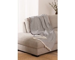 Belmarti Kenya plaid 180 x 260 cm - bruin