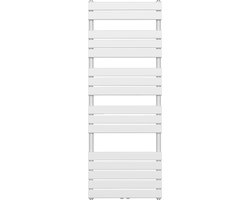 BELRAD Badkamer Radiator 1600x500mm Wit – Middenaansluiting – 791W