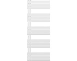 BELRAD Badkamer Radiator 1600x600mm Wit – Linkeraansluiting/Combi – 864W