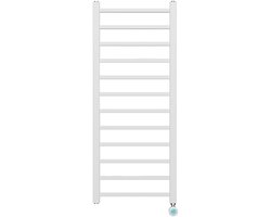 BELRAD Badkamer radiator elektrisch 1200x500mm - Wit - 413W