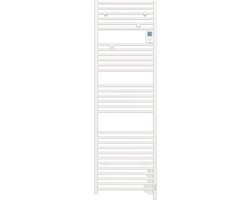 BELRAD Badkamer radiator elektrisch 1837x550mm- wit - Digitaal display - 1000W