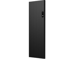 BELRAD Elektrische wandradiator 1600x544mm - Zwart - Met stekker & wifi-programma - 2000W