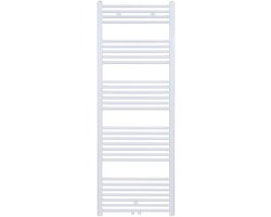 Belrad Handdoekradiator Middenaansluiting 1700x500mm 771 Watt Wit