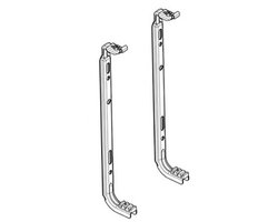 BELRAD J-console voor standaard radiator H500 – 2 stuks – Metaal
