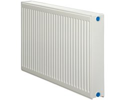 Belrad Paneelradiator Met 6 Aansluitingen TYPE 22 300x3000mm 2946 Watt Wit