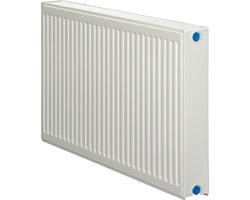 Belrad Paneelradiator Met 6 Aansluitingen TYPE 33 600x1800mm 4300 Watt Wit