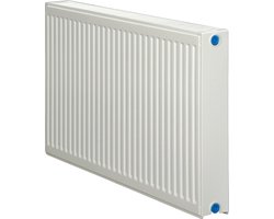 Belrad Paneelradiator Met 6 Aansluitingen TYPE 33 700x1000mm 2712 Watt Wit
