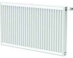 BELRAD Paneelradiator Type 33 900x800mm - Wit - 6 aansluitingen - 2667W