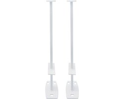 BELRAD Voetconsole voor Radiator H500 – 2 Stuks