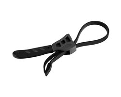 Belt Wrench, 500 mm Rubber Belt Wrench, Universal Oil Filter Spray Can Lids, Reinforce Loose Plumbing Tools