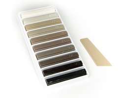 Beltraco - set meubel-reparatiewas, vintage kleuren serie 740 incl. spatel