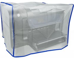 BeMatik - Beschermende stofkap Universele laserprinterkap 480 x 400 x 240 mm