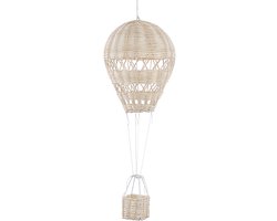 BEMBA - Wanddecoratie - Natuurlijk - Rotan