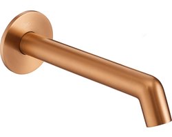 Ben Engraved baduitloop geborsteld koper