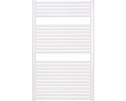 Ben Kos Handdoekradiator - 800W - 60x121.5 cm - Wit - Verwarming Badkamer - Handdoekrek Radiator