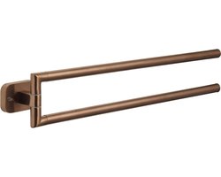 Ben Mykanto Handdoekrek badkamer - Gebortseld Koper