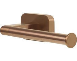 Ben Mykanto Toiletrolhouder - 14,9x7x3,9 cm - Geborsteld Koper