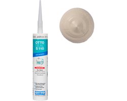 Ben Ottoseal S 110 Afdichtingskit C1216 Jasmijn, siliconenkit badkamer, sanitair, keuken, woonkamer etc.