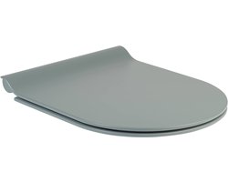Ben Slim toiletbril met softclose en quickrelease donker groen
