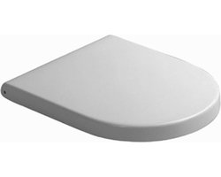 Ben Studio WC Bril - met Softclose - Geschikt Voor Duravit Starck 3 - Wit - Toiletbril