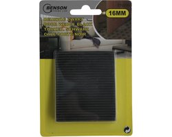 Ben Tools Deurstopper - 6x1,6x7 Cm - Rubber
