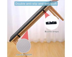 Bench Cushion Zitkussen 35x30x5 cm Rozenrood - Afneembare Cover, voor Vensterbank, Tuintafel, Terrasstoel, binnen en buiten gebruik