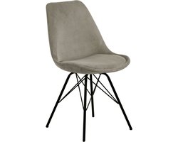 Bendt Eetkamerstoel 'Liva' Rib, kleur Beige