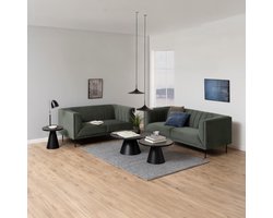 Bendt Salontafel 'Anemone' 66cm, kleur Zwart