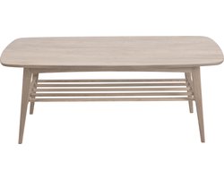 Bendt Salontafel 'Ebba' 120 x 60cm, kleur Whitewash